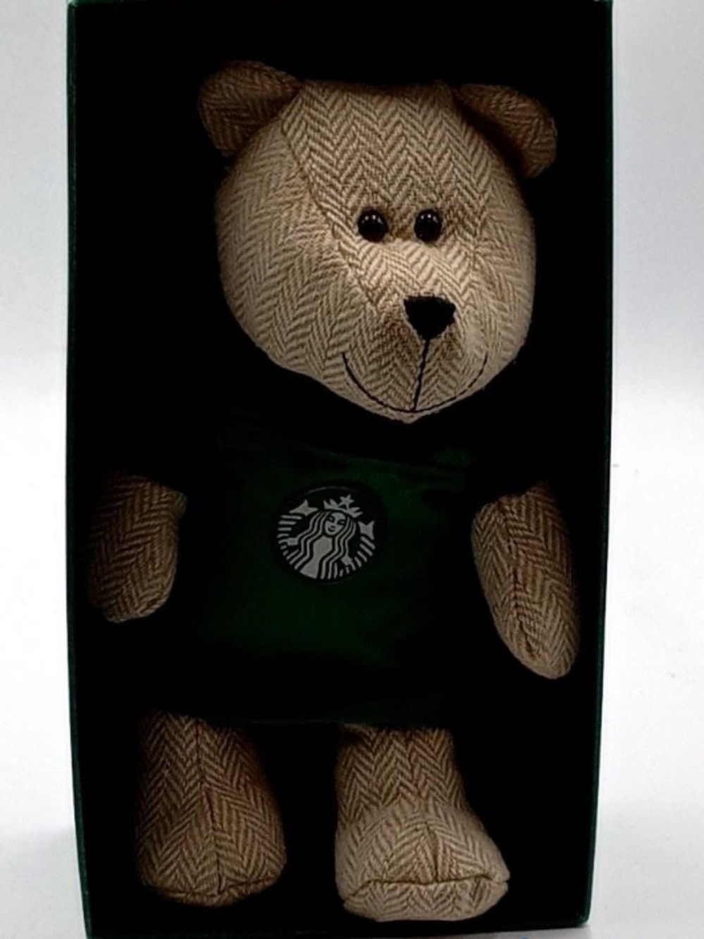 2016 Limited Edition Green apron Bearista Boy Bear plush